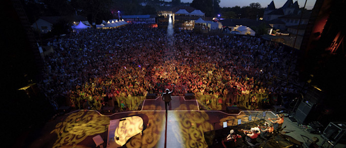 concert, festival musicalarue, landes, france