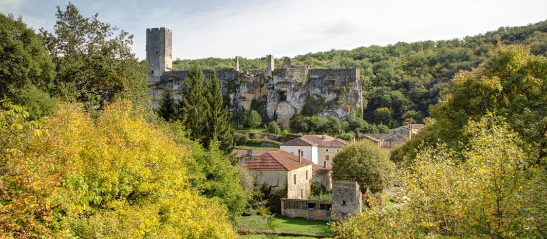 château gavaudun, lot et garonne, France château gavaudun, lot et garonne, France