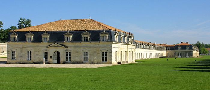 Corderie royale Rochefort - Une architecture singulière