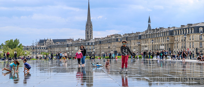Bordeaux en famille
