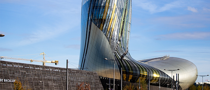 La Cité du Vin à Bordeaux