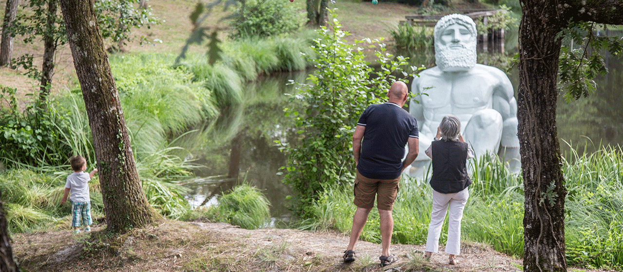 Forêt de l'art contemporain, PNR Landes de Gascogne Forêt de l'art contemporain, PNR Landes de Gascogne