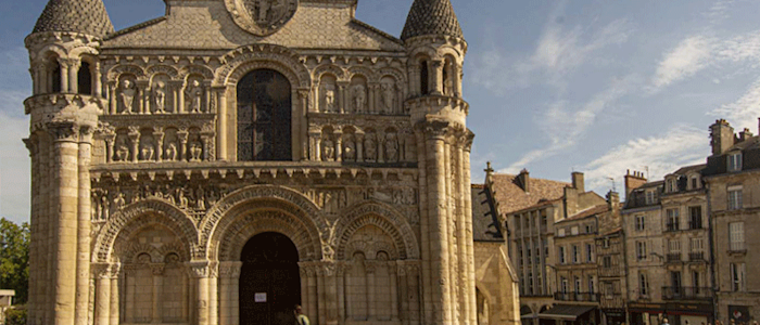 Notre Dame la Grande Poitiers