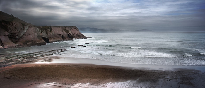 La plage de Itzurun - Dragonstone