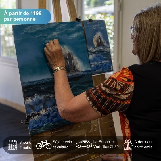 Slow Tourisme au départ de La Rochelle, nos idées de sorties