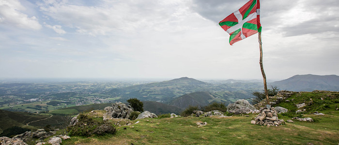 Mondarrain, entre montagne et océan