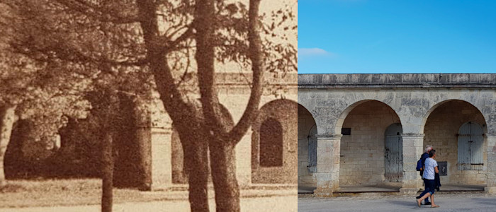 L'Île d'Aix, un bastion militaire fortifié par Vauban.