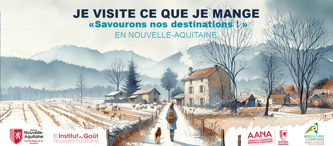 Je visite ce que je mange HIVER Je visite ce que je mange HIVER