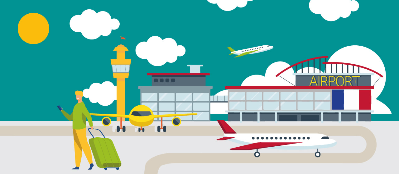 Venir en avion en Nouvelle-Aquitaine Venir en avion en Nouvelle-Aquitaine