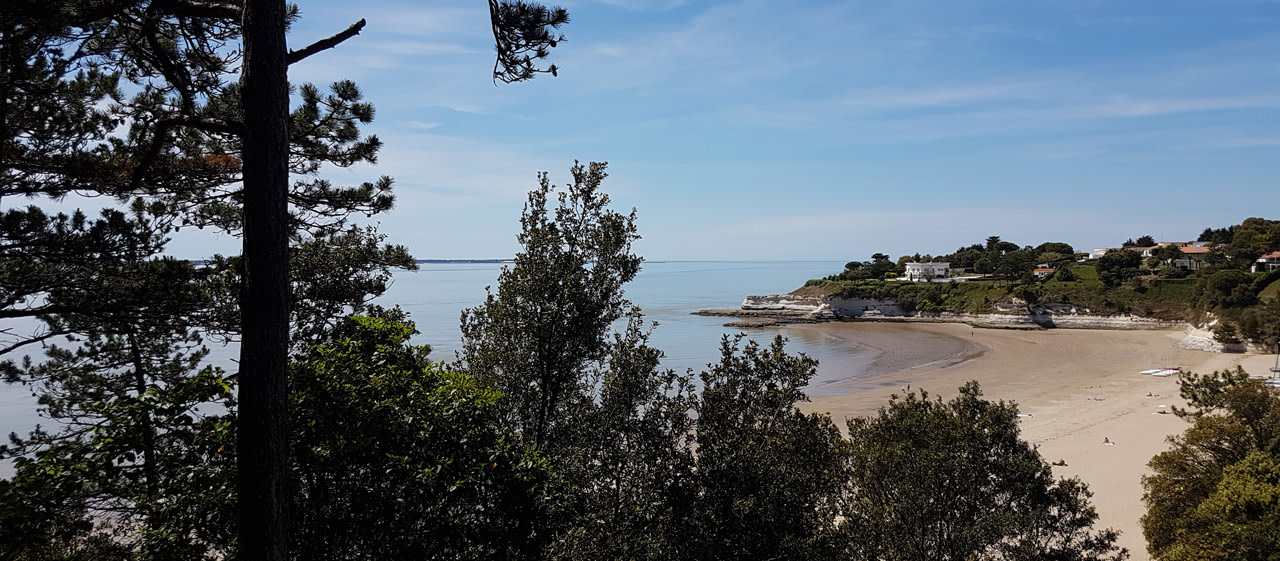 plage des Nonnes, Meschers plage des Nonnes, Meschers