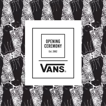 VANS X OPENING CEREMONY