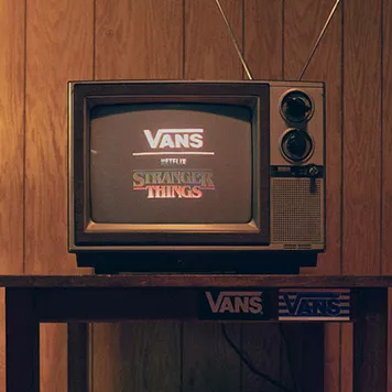 VANS X STRANGER THINGS