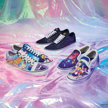 Vans ו-Pretty Guardian Sailor Moon 