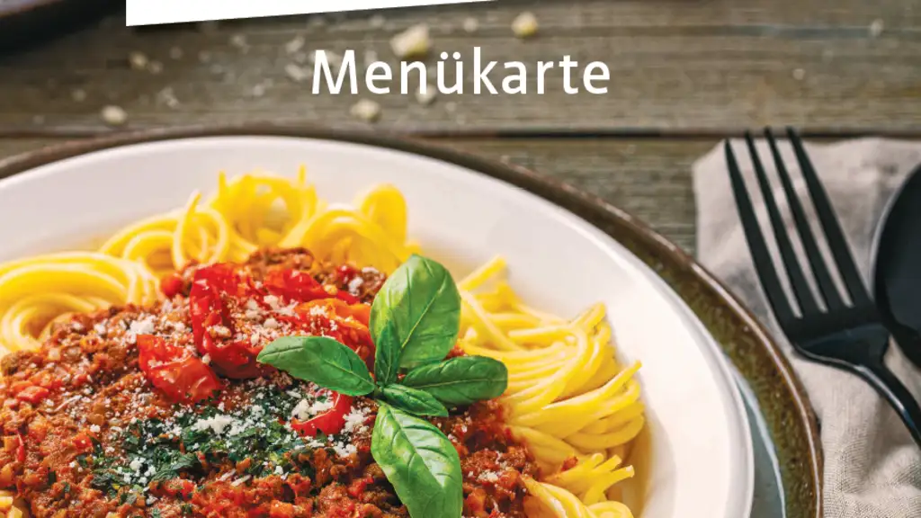 Tante Emma - Menükarte 2022/2023