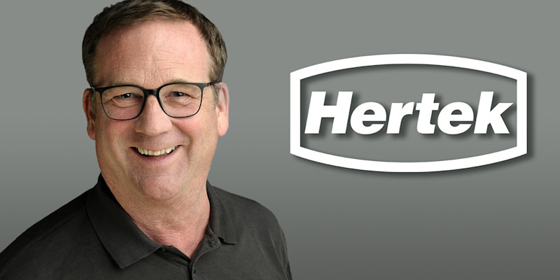 Hertek stellt den neuen Account Manager Region West vor