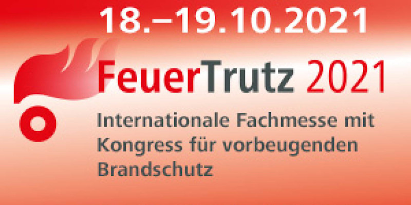 Besuchen Sie Hertek auf der Feuertrutz 2021