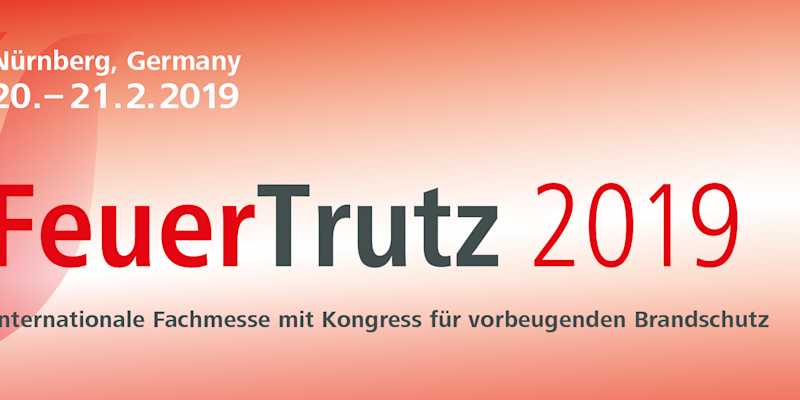 Hertek auf der FeuerTrutz 2019 in Nürnberg