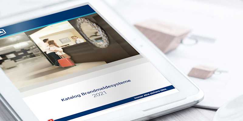 Katalog Brandmeldesysteme 2021