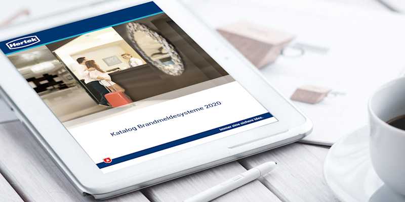 Unser neuer Produktkatalog 2020 – Brandmeldesysteme ist ab sofort verfügbar!
