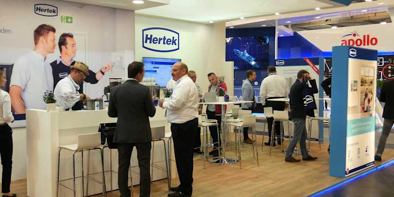 Übersicht Vertretung auf Messen in 2019