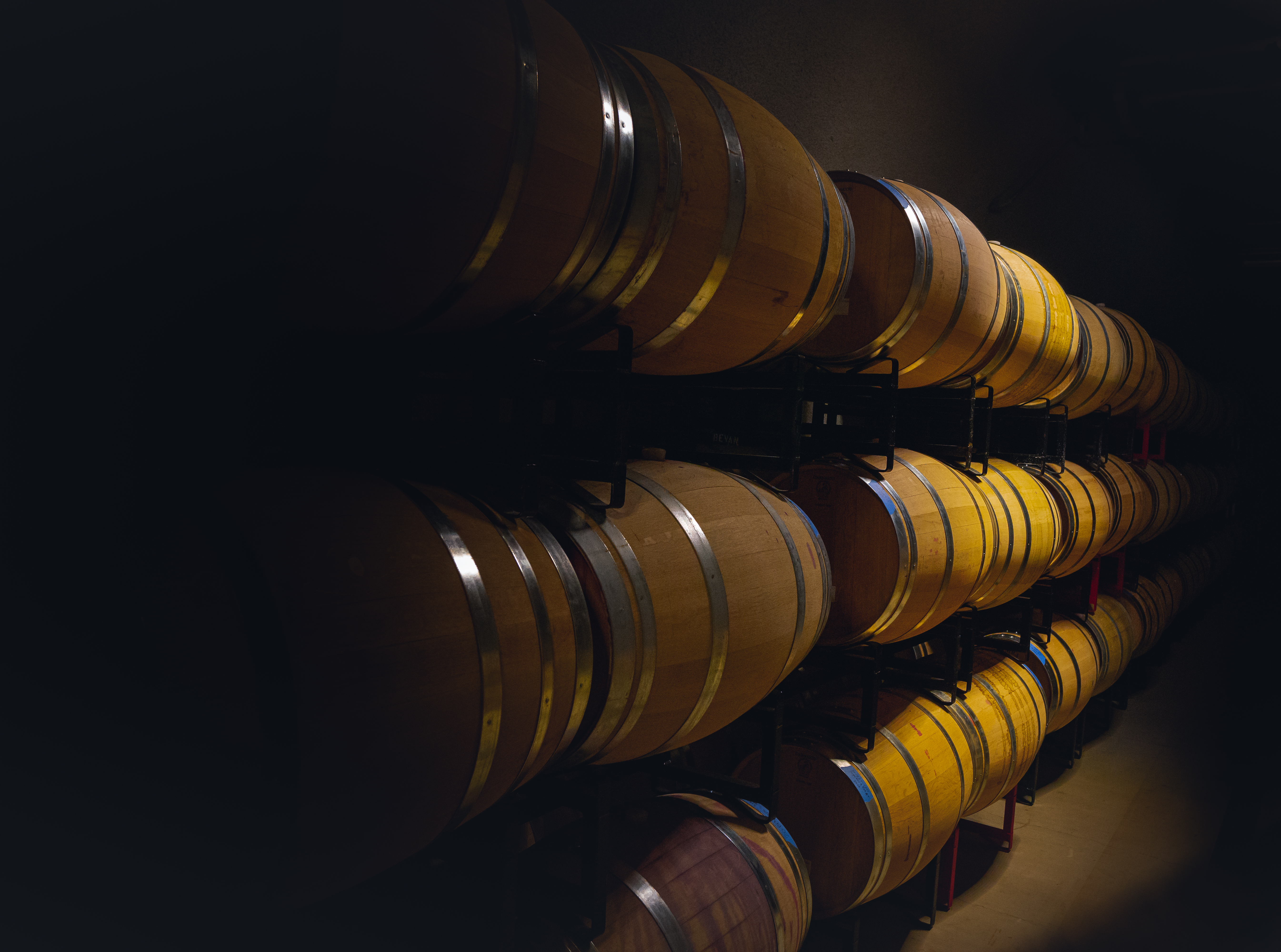 Adversity barrel room