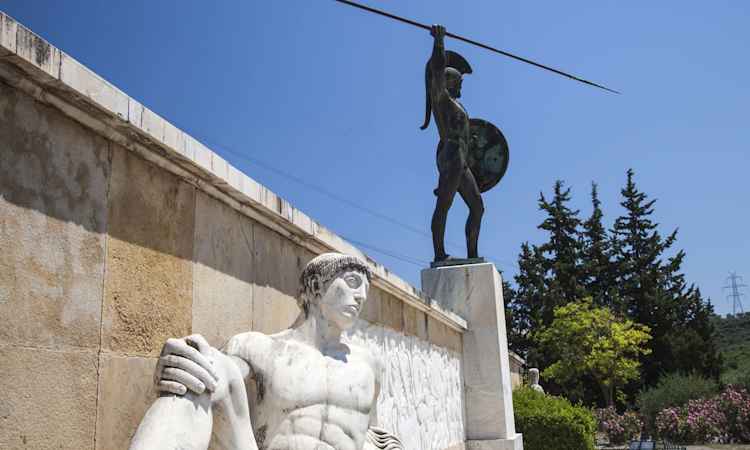 Athens - Thermopylae - Kalabaka