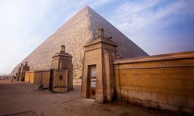 Giza Pyramids - Sphinx - Sakkara
