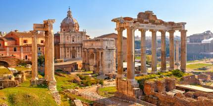 Colosseum & Roman Forum Guided Tour Colosseum & Roman Forum Guided Tour