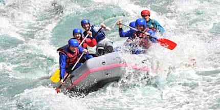 White-Water River Rafting White-Water River Rafting