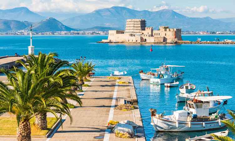 Olympia - Mycenae - Nafplion