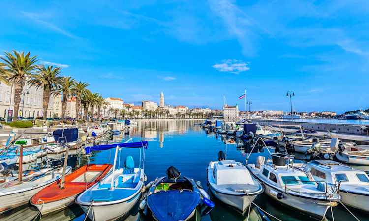 Arrive in Split - Makarska