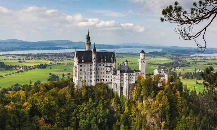 Neuschwanstein Castle - Innsbruck