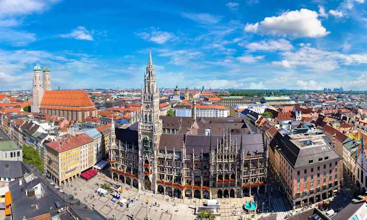 Venice - Munich - Bavaria