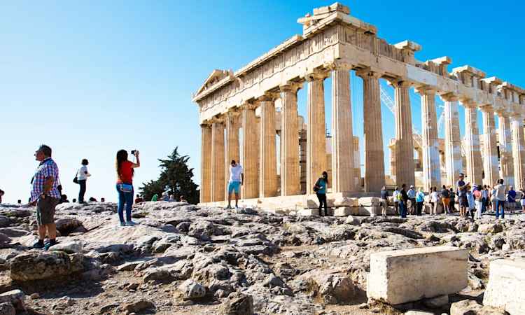 Corinth Canal - Athens city tour - Acropolis (optional) - Athens