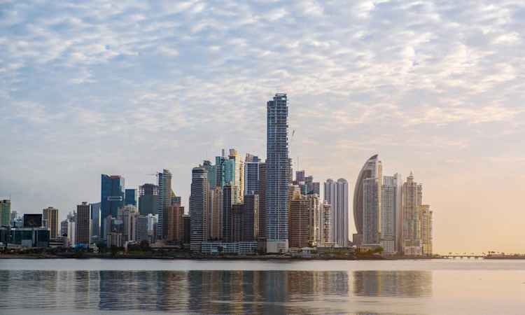 Arrive in Panama City