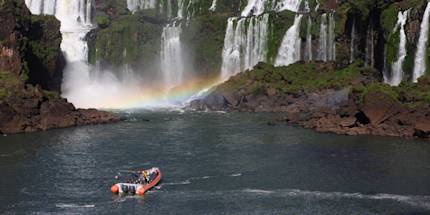 Argentina Falls Day Trip + Great Adventure Boat Tour Argentina Falls Day Trip + Great Adventure Boat Tour