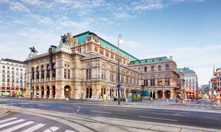 Prague - Bratislava - Vienna