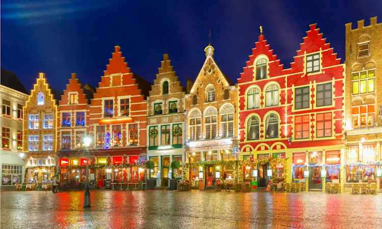Bruges - London
