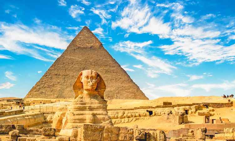 Giza Pyramids - Sphinx - Sakkara