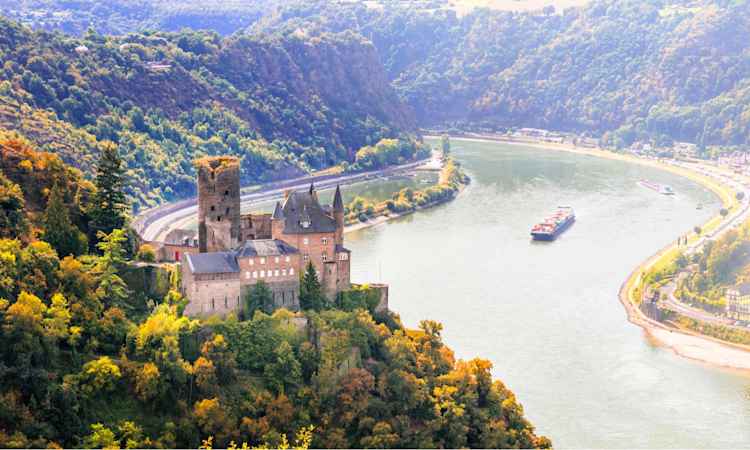 Swiss Alps - Rhine Valley