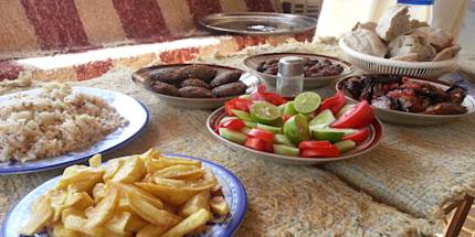 Dinner in a Nubian House Dinner in a Nubian House