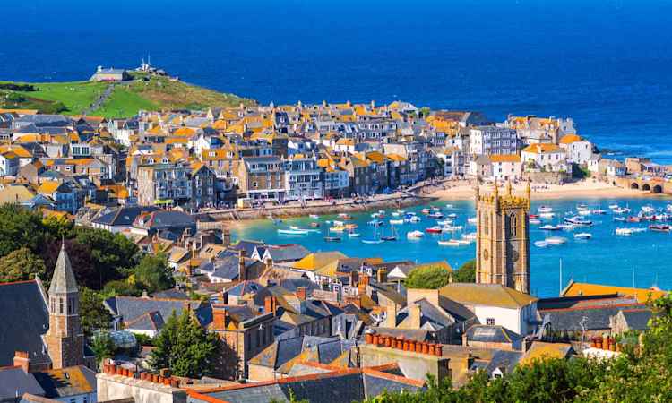 Dartmoor - Jamaica Inn - St Ives - St Michael's Mount - Mevagissey - Exeter