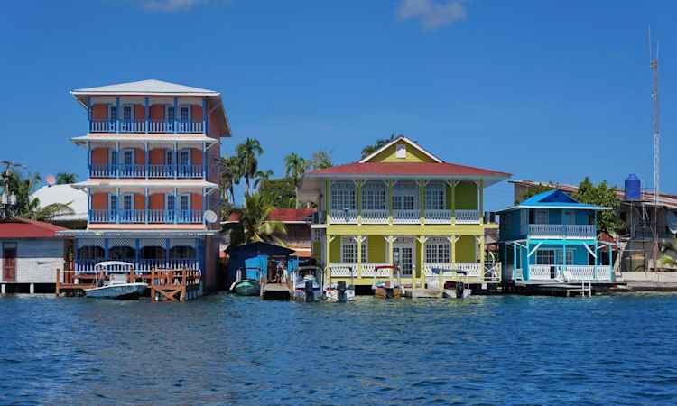 Panama City - Bocas del Toro