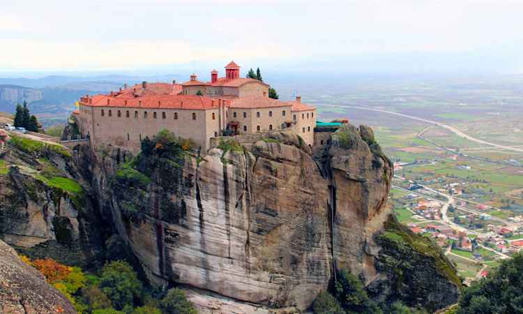 Kalabaka - Meteora (optional) - Delphi