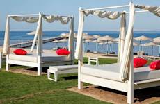 Sunny beach resort