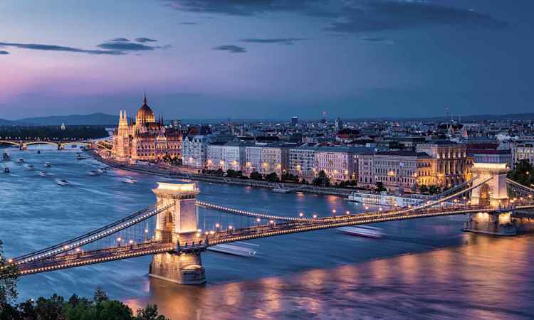 Vienna - Budapest