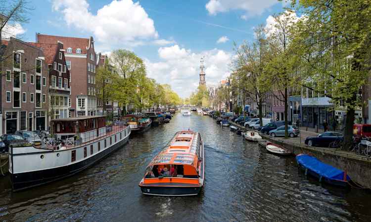 Rhine Valley - Amsterdam