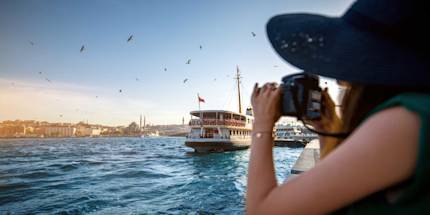 Bosphorus by Public Ferry Bosphorus by Public Ferry