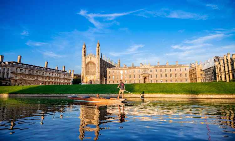 London - Cambridge - Yorkshire