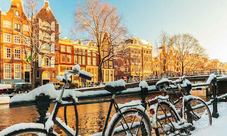 Rhine Valley - Amsterdam